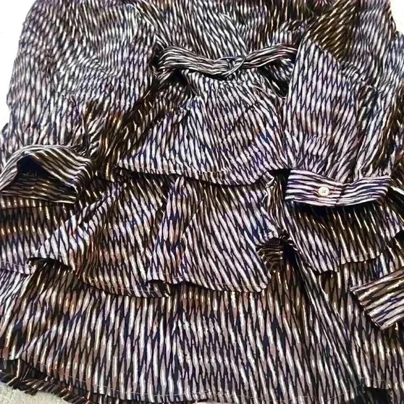 Banana Republic Tier Dress - Picture 9 of 9